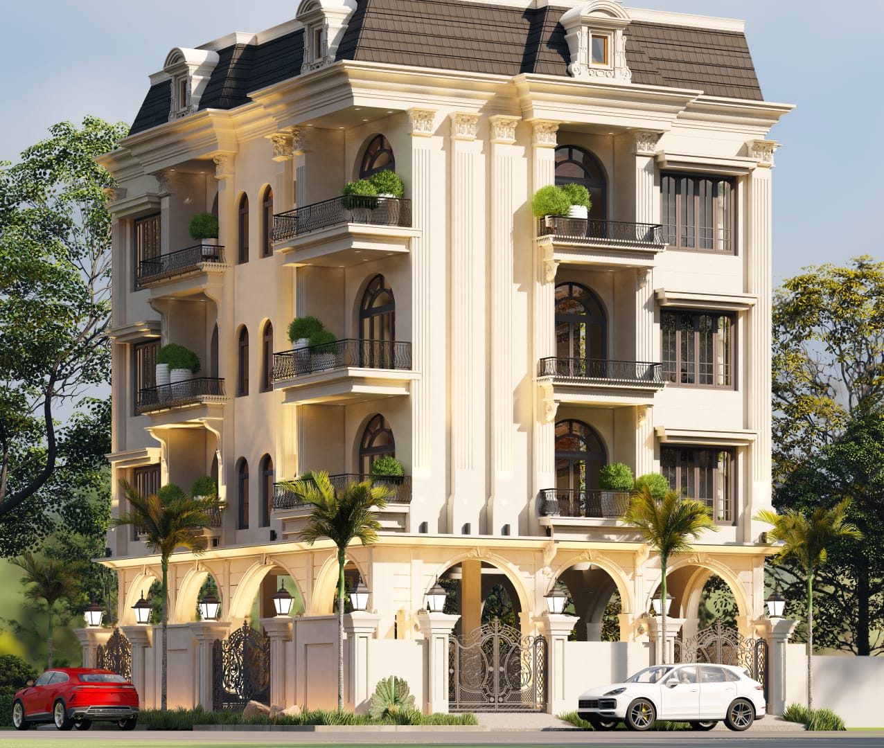 Flats for sale in Saligramam