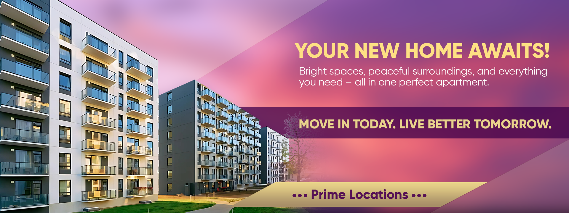 Apartment Banner 2